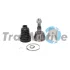 TRAKMOTIVE FORD Шрус наружный к-кт 27/24 зуб. C-MAX II (DXA/CB7, DXA/CEU) 1.6 11-, FOCUS III 1.0 12-, GRAND C-MAX (DXA/CB7, DXA/CEU) 1.6 Ti 10- Trakmotive/Surtrack 400802 (фото 1)