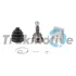 TRAKMOTIVE CITROEN К-кт ШРКШ зовніш. C-CROSSER ENTERPRISE 2.4 16V 09-, MITSUBISHI OUTLANDER II 2.4 4WD 07-12, PEUGEOT 4007 2.4 16V07-13 Trakmotive/Surtrack 400868 (фото 1)
