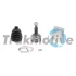 TRAKMOTIVE TOYOTA К-кт ШРКШ зовнішній PRIUS Liftback 1.5 Hybrid 03-09 Trakmotive/Surtrack 400913 (фото 1)