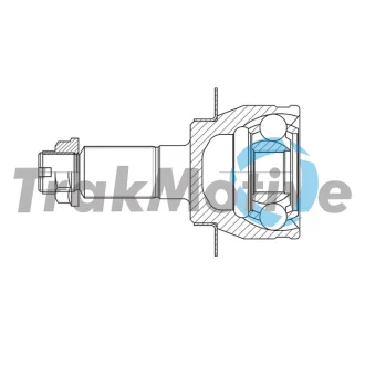 TRAKMOTIVE SUZUKI К-кт ШРКШ 28/29 зуб. SWIFT III (MZ, EZ) 1.6 (RS416, RR 416, ZC31S) 06- Trakmotive/Surtrack 400924