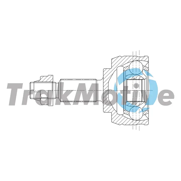 TRAKMOTIVE RENAULT К-кт ШРКШ MEGANE III Grandtour (KZ0/1) 1.5 dCi 09-15 Trakmotive/Surtrack 400928 (фото 1)