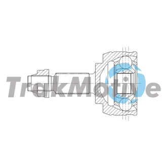 TRAKMOTIVE RENAULT К-кт ШРКШ MEGANE III Grandtour (KZ0/1) 1.5 dCi 09-15 Trakmotive/Surtrack 400928