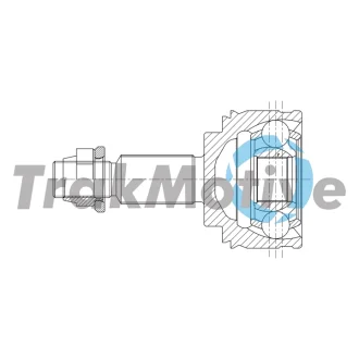 TRAKMOTIVE RENAULT К-кт ШРКШ KANGOO BE BOP (KW0/1) 1.5 dCi 09- Trakmotive/Surtrack 400929