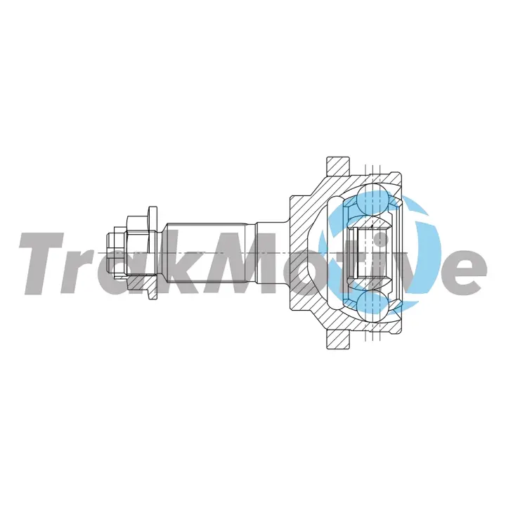 TRAKMOTIVE KIA ШРКШ зовнішній Shuma 1.6 01- Trakmotive/Surtrack 400930 (фото 1)