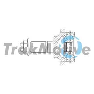 TRAKMOTIVE KIA ШРКШ зовнішній Shuma 1.6 01- Trakmotive/Surtrack 400930