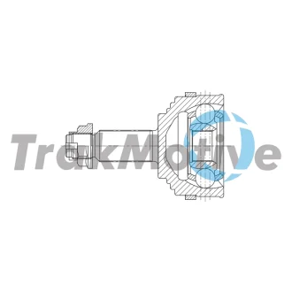 TRAKMOTIVE HONDA К-кт ШРКШ CIVIC VI Fastback (MA, MB) 1.4 i 95-01 Trakmotive/Surtrack 400931