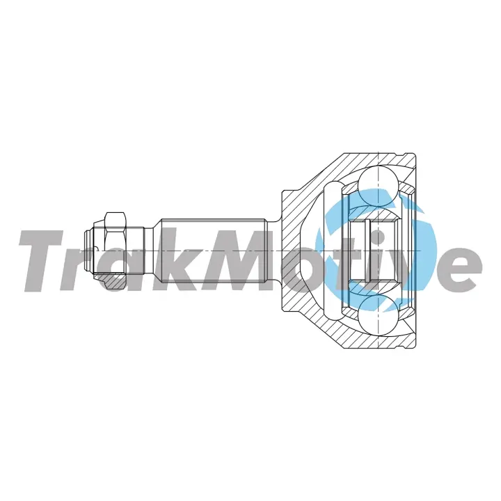 TRAKMOTIVE RENAULT К-кт шркш зовнішній 26/27 зуб.Trafic II,Opel Vivaro,Nissan 1.9dCi/2.5dCi Trakmotive/Surtrack 400932 (фото 1)