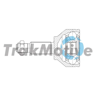 TRAKMOTIVE RENAULT К-кт шркш зовнішній 26/27 зуб.Trafic II,Opel Vivaro,Nissan 1.9dCi/2.5dCi Trakmotive/Surtrack 400932