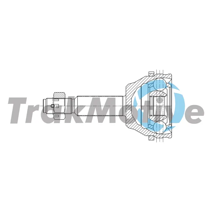 TRAKMOTIVE FORD ШРКШ зовнішній к-кт 29/28 зуб. TRANSIT 2.2 TDCi 06-14, TRANSIT 2.4 TDCi RWD 06-14 Trakmotive/Surtrack 400936 (фото 1)