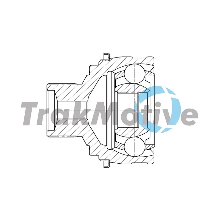 TRAKMOTIVE AUDI К-кт ШРКШ A4 Allroad B9 2.0 TDI quattro 16-18, VW TOUAREG (CR7, RC8) 2.0 TFSi 4motion 18-23 Trakmotive/Surtrack 400941 (фото 1)
