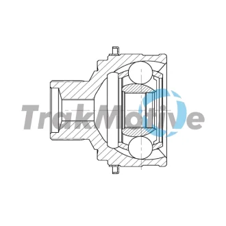 TRAKMOTIVE AUDI К-кт ШРКШ A4 Allroad B9 2.0 TDI quattro 16-19 Trakmotive/Surtrack 400943