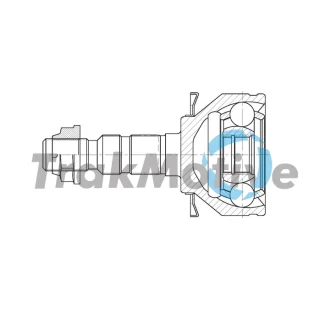 TRAKMOTIVE OPEL ШРКШ зовн. 33/24 зуб. ASTRA K 1.4-1.6 15- Trakmotive/Surtrack 400944