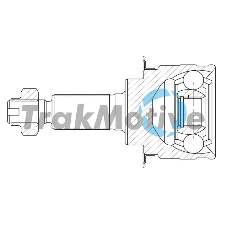 TRAKMOTIVE OPEL К-кт ШРКШ AGILA (B) (H08) 1.2 10-14, SUZUKI SPLASH 1.2 VVT 11- Trakmotive/Surtrack 400946 (фото 1)