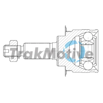 TRAKMOTIVE OPEL К-кт ШРКШ AGILA (B) (H08) 1.2 10-14, SUZUKI SPLASH 1.2 VVT 11- Trakmotive/Surtrack 400946