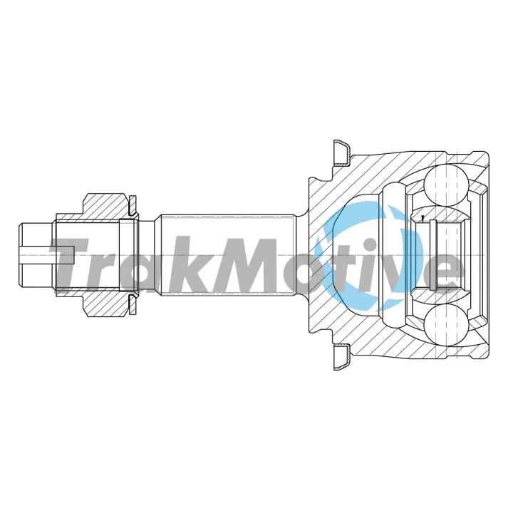 TRAKMOTIVE OPEL К-кт ШРКШ MOKKA / MOKKA X (J13) 1.4 4x4 16- Trakmotive/Surtrack 400947 (фото 1)