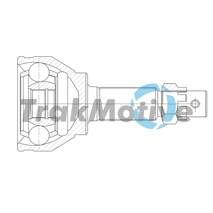 TRAKMOTIVE NISSAN К-кт ШРКШ LEAF (ZE1) Electric 17- Trakmotive/Surtrack 400948 (фото 1)