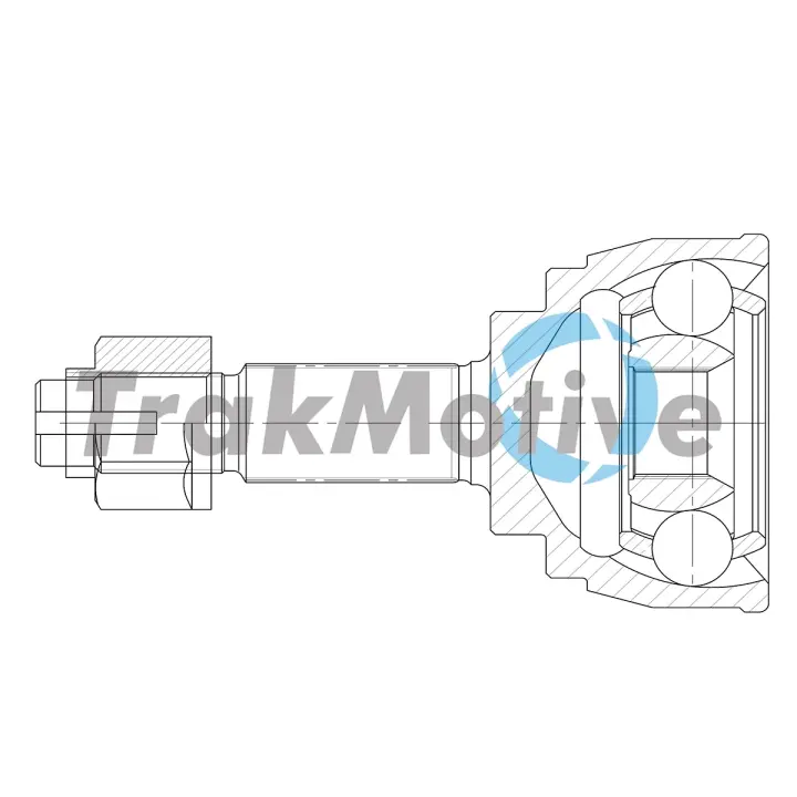 TRAKMOTIVE NISSAN К-кт ШРКШ MICRA IV (K13K, K13KK) 1.2 10-15, TIIDA (C11) 1.6 07-11 Trakmotive/Surtrack 400952 (фото 1)