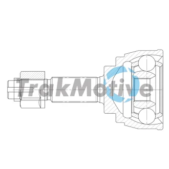 TRAKMOTIVE NISSAN К-кт ШРКШ MICRA IV (K13K, K13KK) 1.2 10-15, TIIDA (C11) 1.6 07-11 Trakmotive/Surtrack 400952
