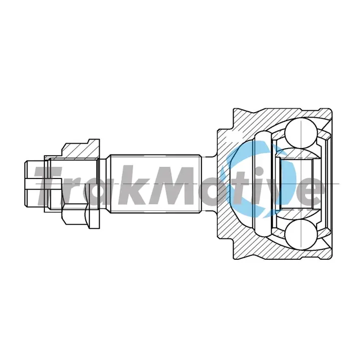 TRAKMOTIVE FIAT К-кт ШРКШ PANDA VAN 1.2 LPG 12- Trakmotive/Surtrack 400954 (фото 1)