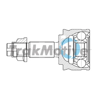 TRAKMOTIVE FIAT К-кт ШРКШ PANDA VAN 1.2 LPG 12- Trakmotive/Surtrack 400954