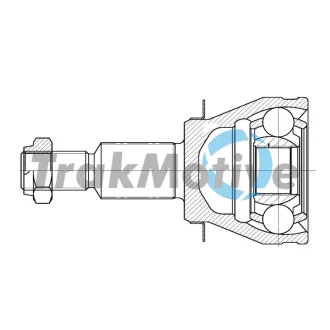 TRAKMOTIVE MAZDA К-кт ШРКШ зовніш. 31/33 зуб. Mazda 6,CX-5 2.0/2.5 12- Trakmotive/Surtrack 400958
