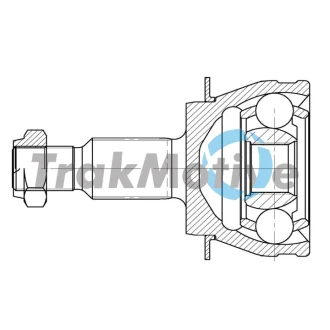 TRAKMOTIVE DB К-кт ШРКШ зовнішній W169, W245 Trakmotive/Surtrack 400961