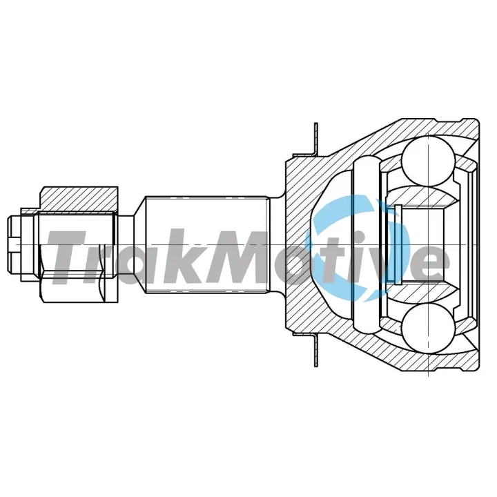 TRAKMOTIVE MAZDA К-кт ШРКШ CX-3 (DK) 1.5 SKYACTIV-D 15-18 Trakmotive/Surtrack 400962 (фото 1)