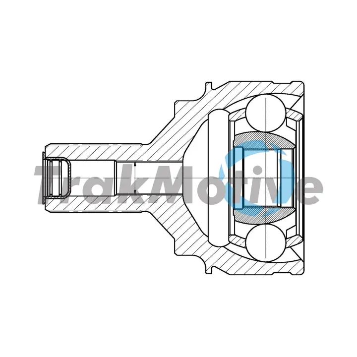 TRAKMOTIVE DB К-кт ШРКШ C-CLASS (W205) AMG C 43 4-matic 16-18 Trakmotive/Surtrack 400965 (фото 1)
