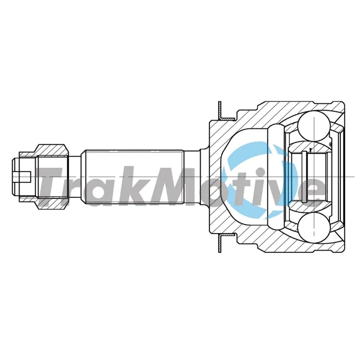 TRAKMOTIVE HYUNDAI К-кт ШРКШ i10 I (PA) 1.1 08-13 Trakmotive/Surtrack 400966 (фото 1)