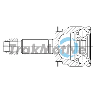 TRAKMOTIVE HYUNDAI К-кт ШРКШ i10 I (PA) 1.1 08-13 Trakmotive/Surtrack 400966