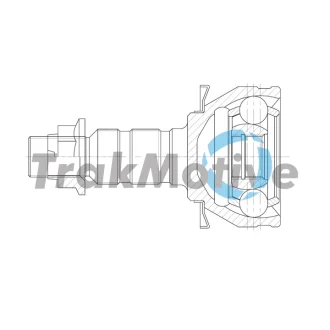 TRAKMOTIVE OPEL ШРКШ зовнішній к-кт 30/23 зуб. ASTRA J GTC 1.4 Turbo (08) 11-18, SAAB 9-5 (YS3G) 2.0 TTiD XWD 10-12 Trakmotive/Surtrack 400967