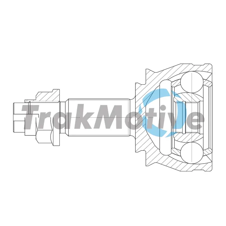 TRAKMOTIVE OPEL К-кт ШРКШ CORSA E (X15) 1.3 CDTI 14- Trakmotive/Surtrack 400968 (фото 1)