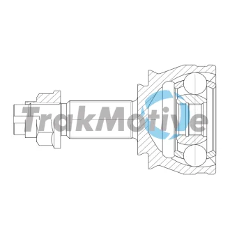 TRAKMOTIVE OPEL К-кт ШРКШ CORSA E (X15) 1.3 CDTI 14- Trakmotive/Surtrack 400968