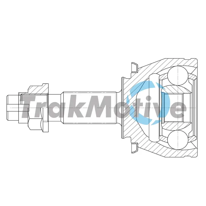 TRAKMOTIVE OPEL К-кт ШРКШ зовнішній Mokka 12- Trakmotive/Surtrack 400969 (фото 1)