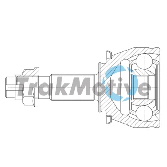 TRAKMOTIVE OPEL К-кт ШРКШ зовнішній Mokka 12- Trakmotive/Surtrack 400969