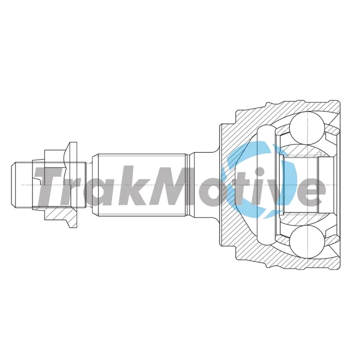TRAKMOTIVE VW ШРКШ передн. TOUAREG (7P5, 7P6) TDI 10- Trakmotive/Surtrack 400970 (фото 1)