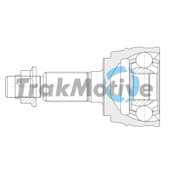 TRAKMOTIVE VW ШРКШ передн. TOUAREG (7P5, 7P6) TDI 10- Trakmotive/Surtrack 400970