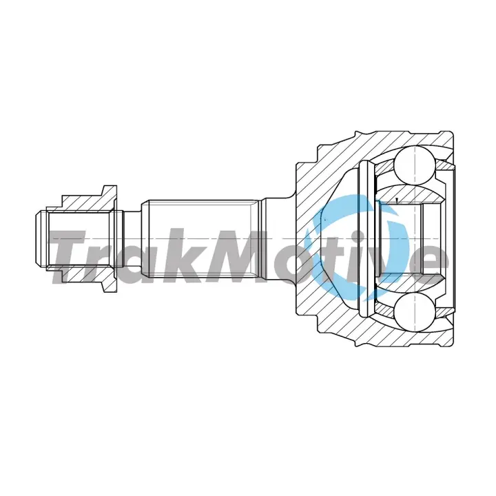 TRAKMOTIVE AUDI К-кт ШРКШ Q7 (4LB) 3.0 TDI quattro 07-15, VW TOUAREG (7P5, 7P6) 3.0 V6 TDI 14-18, PORSCHE CAYENNE (92A) 4.2 S Diesel Trakmotive/Surtrack 400971 (фото 1)