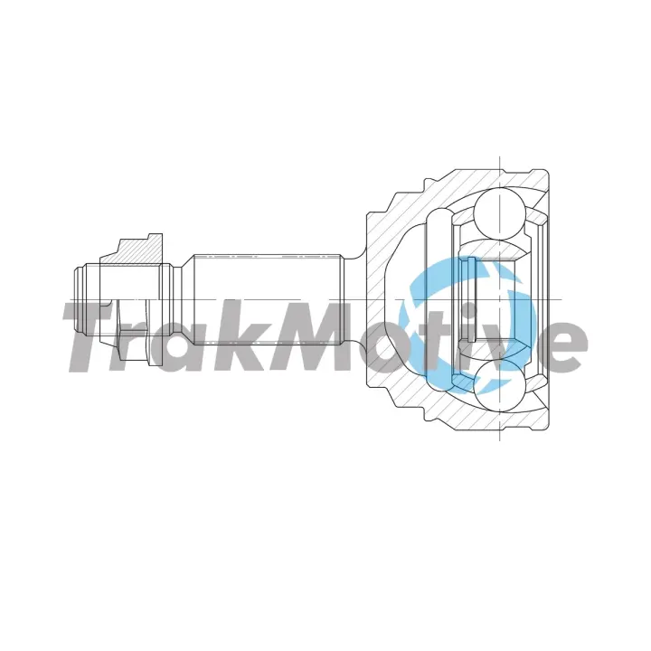 TRAKMOTIVE FORD ШРКШ зовнішній B-Max, Fiesta Trakmotive/Surtrack 400978 (фото 1)