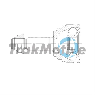 TRAKMOTIVE FORD ШРКШ зовнішній B-Max, Fiesta Trakmotive/Surtrack 400978