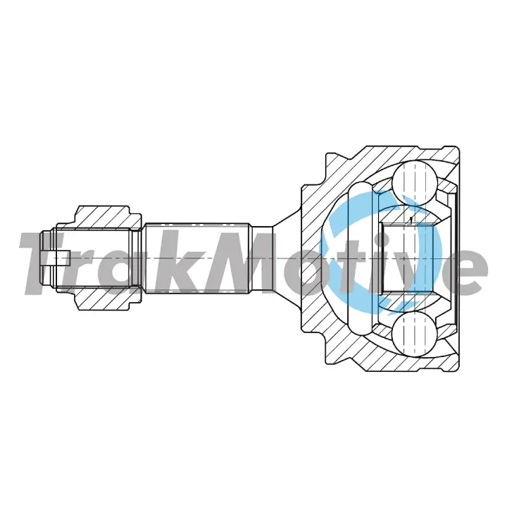 TRAKMOTIVE CITROEN К-кт ШРКШ C3 II (SC) 1.4 VTi 09-16 Trakmotive/Surtrack 400983 (фото 1)