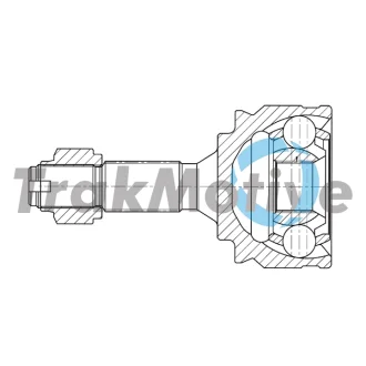 TRAKMOTIVE CITROEN К-кт ШРКШ C3 II (SC) 1.4 VTi 09-16 Trakmotive/Surtrack 400983