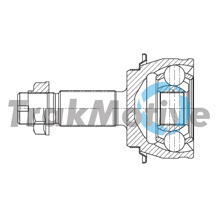 TRAKMOTIVE DB ШРКШ зовнішній к-кт Vito 115CDI 03- Trakmotive/Surtrack 400984 (фото 1)