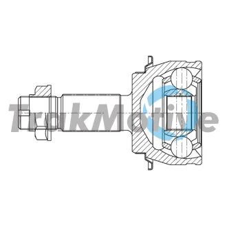 TRAKMOTIVE DB ШРКШ зовнішній к-кт Vito 115CDI 03- Trakmotive/Surtrack 400984