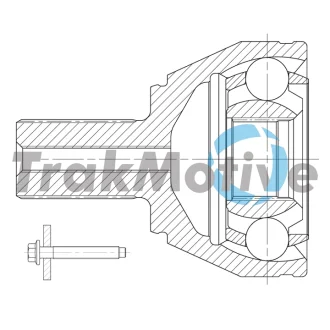 TRAKMOTIVE FORD К-кт ШРКШ GALAXY II (WA6) 2.0 06-15 Trakmotive/Surtrack 401015
