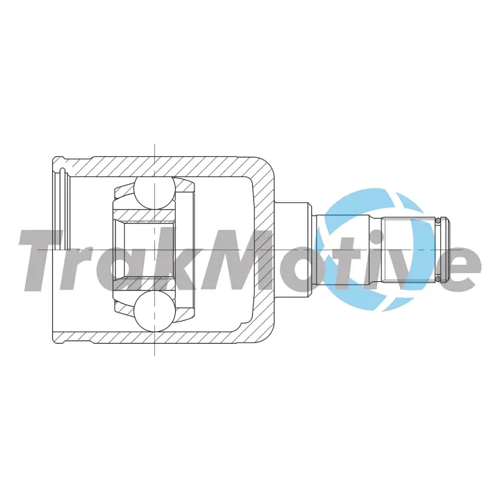 TRAKMOTIVE DB К-кт ШРКШ S-CLASS (W220) S 500 4-matic 02-05 Trakmotive/Surtrack 450284 (фото 1)
