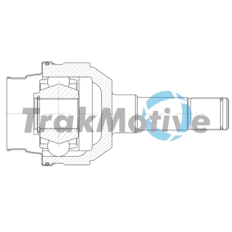 TRAKMOTIVE OPEL К-кт ШРКШ внутріш. ASTRA J (P10) 1.6 CDTi 13-15 Trakmotive/Surtrack 450294