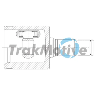TRAKMOTIVE FORD ШРКШ внутрішній лів. Kuga 2,0 -12 Trakmotive/Surtrack 450295