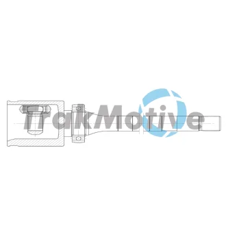TRAKMOTIVE FORD ШРКШ внутрішній прав. Kuga 4х4 2,0 -12 Trakmotive/Surtrack 450297