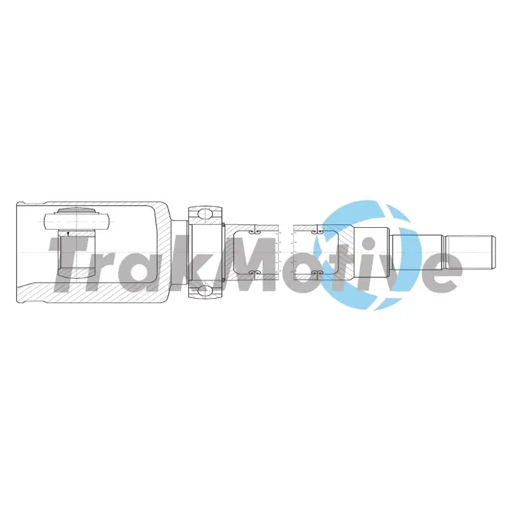 TRAKMOTIVE FORD ШРКШ зовнішній к-кт FOCUS III 1.5 TDCi, GRAND C-MAX Trakmotive/Surtrack 450298 (фото 1)